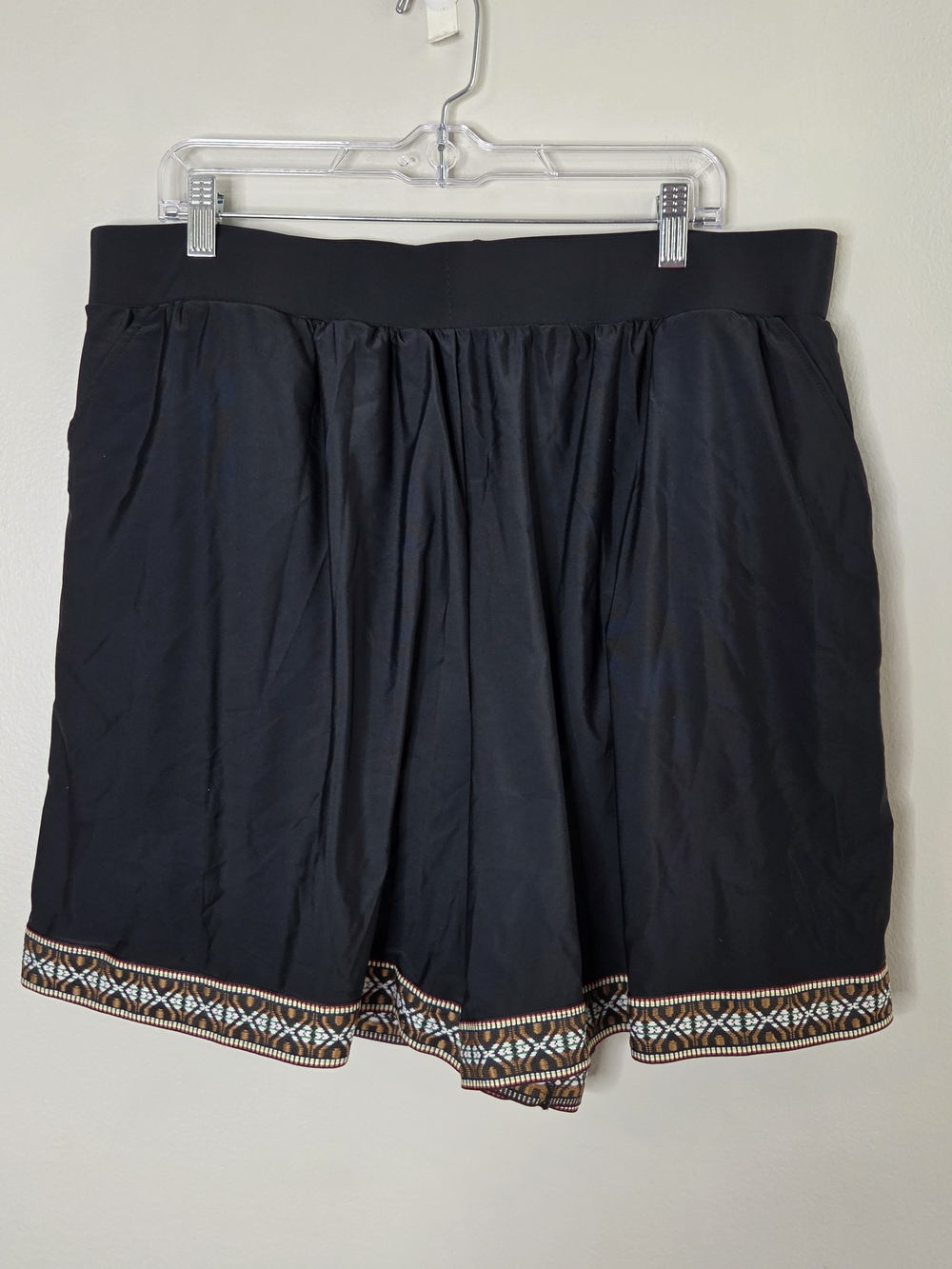 Bloomchic Lined Swim Shorts